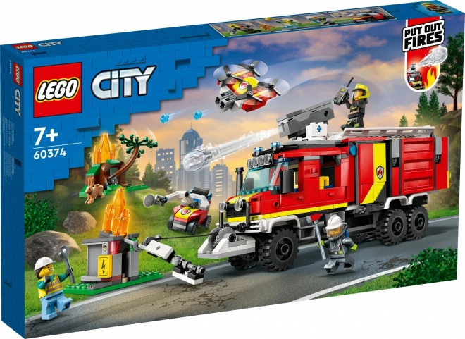 Lego City Tűzoltó terepjáró