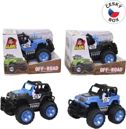 Off-road Rendőrségi Autó gyerekeknek