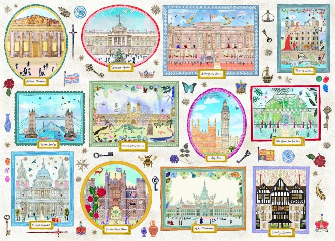 Gibsons londoni galéria puzzle 1000 darabos