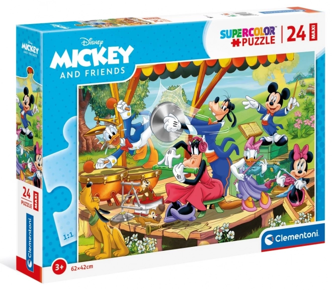 Mickey és barátai maxi puzzle