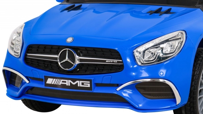 Jármű Mercedes Benz AMG SL65 S Kék
