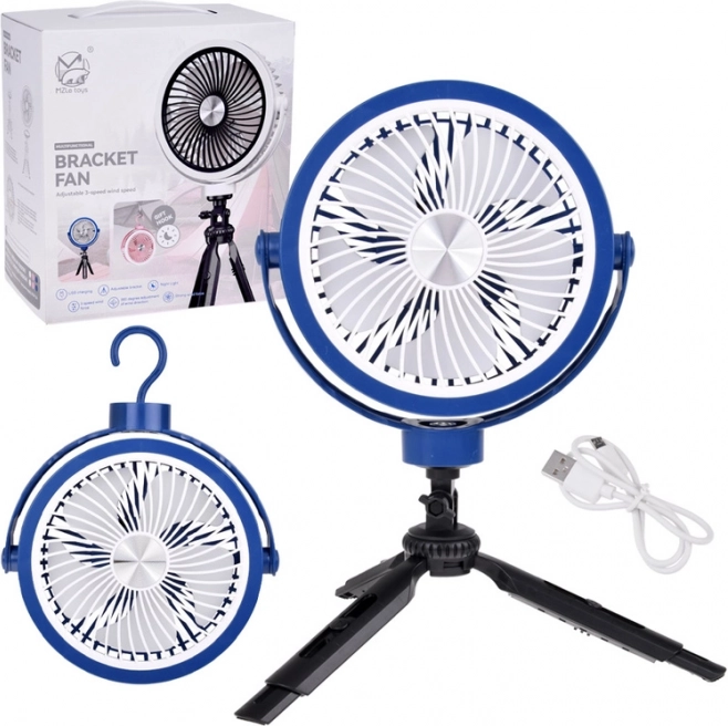 Csendes asztali USB ventilátor