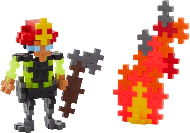 Építs tűzoltót lépésről lépésre