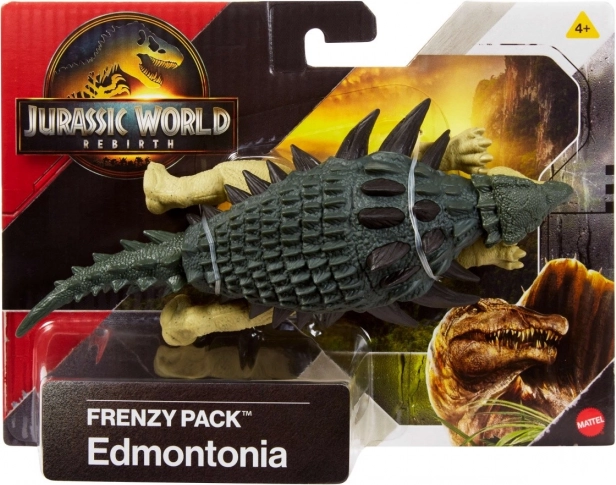 Jurassic World Vad dinoszaurusz figura Edmontonia