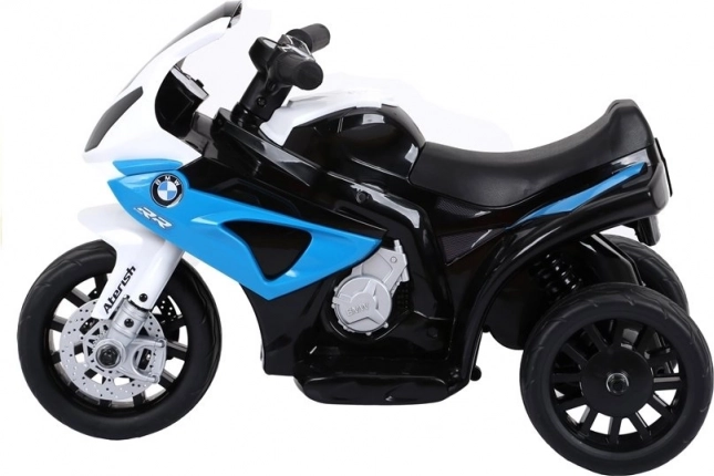 Akkumulátoros motor BMW S1000RR háromkerekű kék