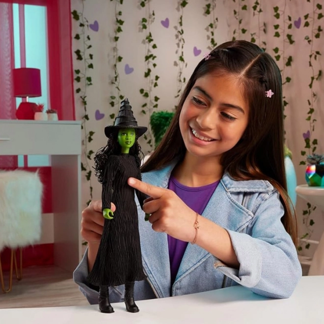 Mattel énekes baba Elphaba a Wicked - Átlépni a határokat című filmből