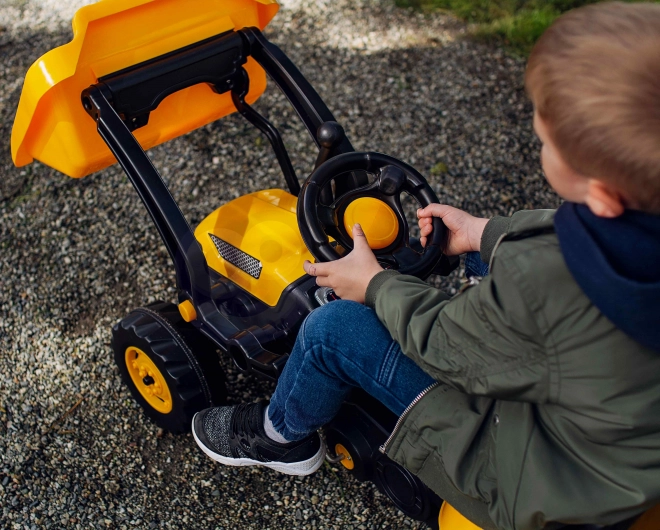 Pedálos traktor buldózerrel Woopie-tól