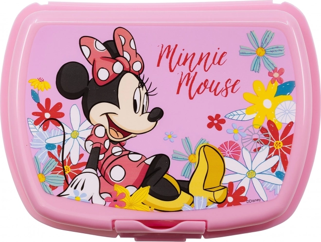 Minnie gyerek uzsonnás doboz