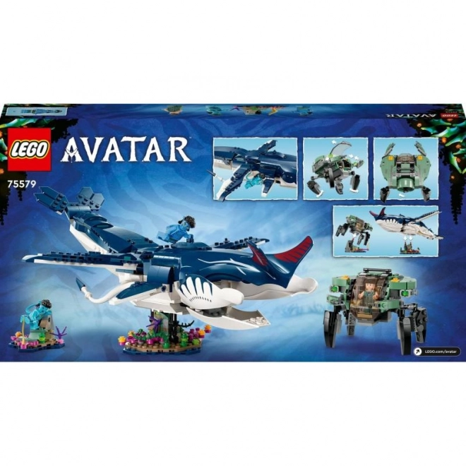 Tulkun Payakan és Krabiruha LEGO Avatar készlet