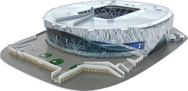 Tottenham Hotspur stadion 3D puzzle