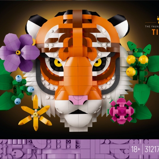 LEGO Art Állatok Gyűjteménye - Tigris