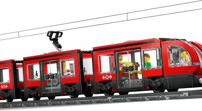 Valósághű villamos kétirányú vezérléssel