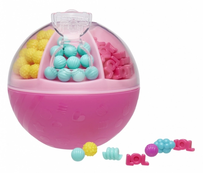 Lalka L.O.L. Surprise Hair Beads Tots - 12 darabos csomagolás