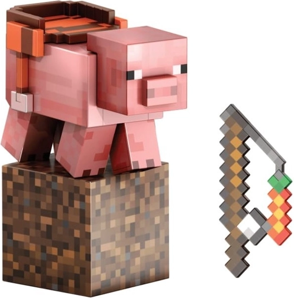 Minecraft Zombi Figure Gyémánt Szint