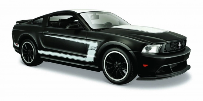 Fém Ford Mustang Boss 302 modell fekete