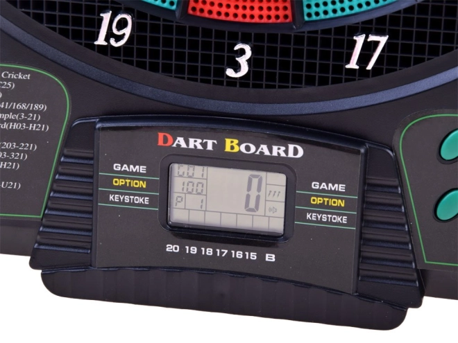 Áttekinthető LCD kijelző és automatikus pontozás