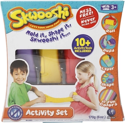 Skwooshi kreatív készlet gyerekeknek