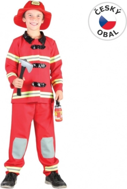 Tűzoltó jelmez gyerekeknek