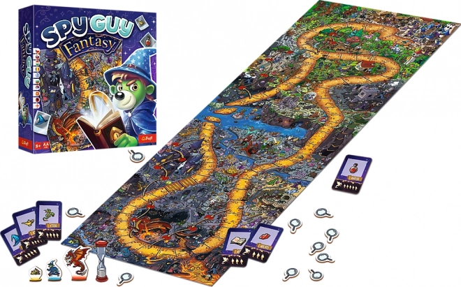 spy guy fantasy kooperatív családi játék trefl