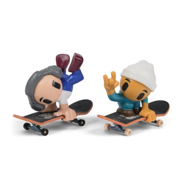 Tech Deck Sk8 Crew ujjdeszka figura dupla csomag