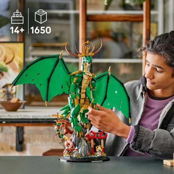 Őrző sárkány LEGO NINJAGO felnőtteknek