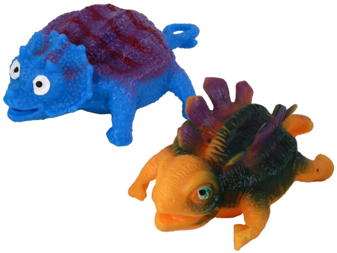 Két vidám dinoszaurusz játék