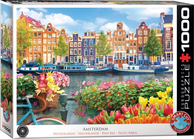 Eurographics puzzle amszterdam 1000 darabos