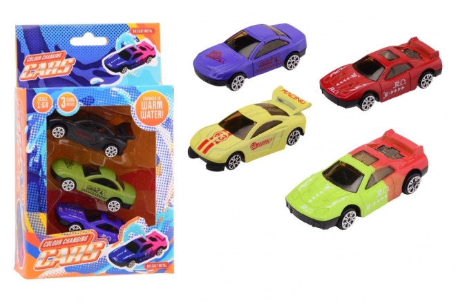 Orange Toys kisautók színváltós 1:64