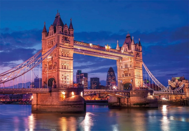 Látványos Tower Bridge motívum