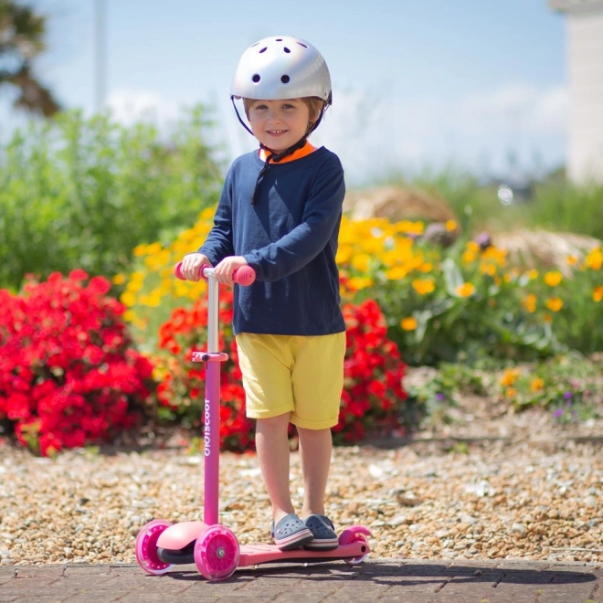 Didiscoot rózsaszín roller