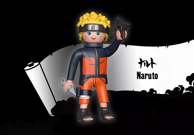 Naruto figura Playmobil