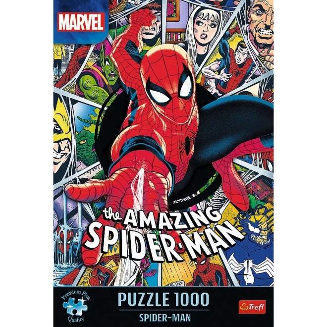 Spider-Man prémium puzzle 1000 darabos