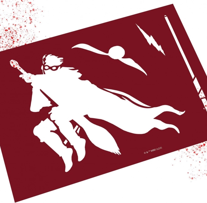 Harry Potter fújó filctoll készlet füzetettel