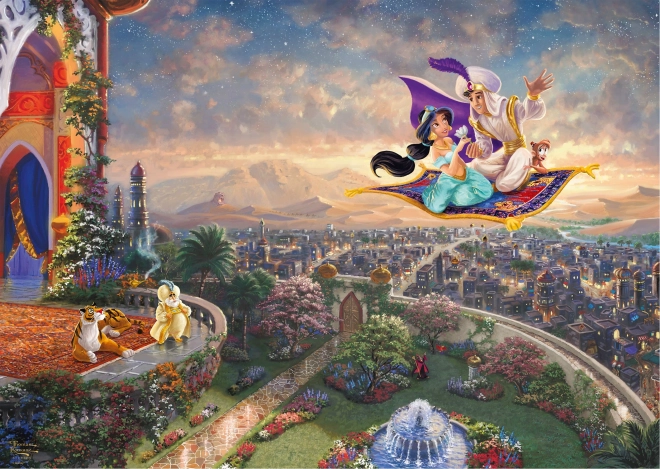 Aladdin 1000 darabos puzzle