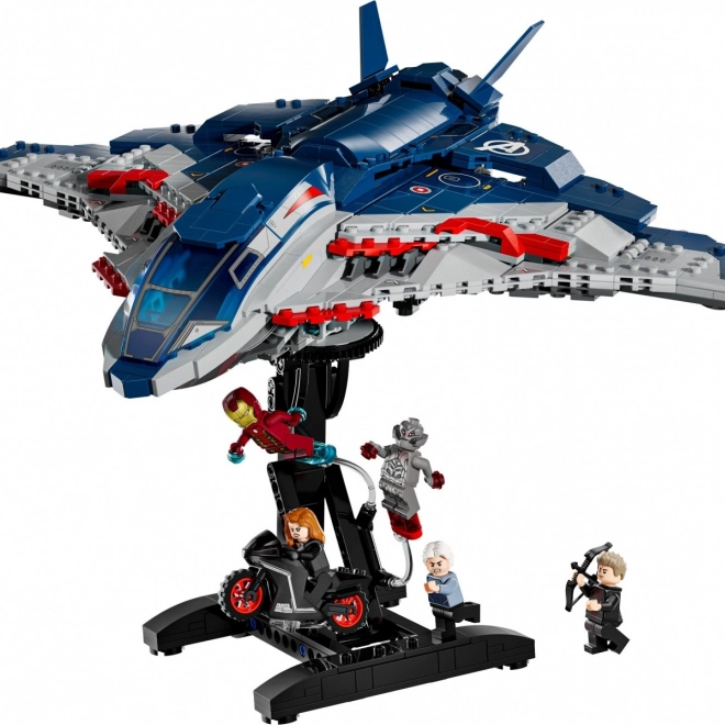 Bosszúállók: Ultron kora Quinjet LEGO Marvel