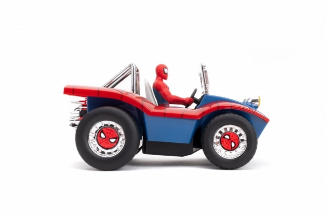 Pókember RC buggy 1:24 figurával
