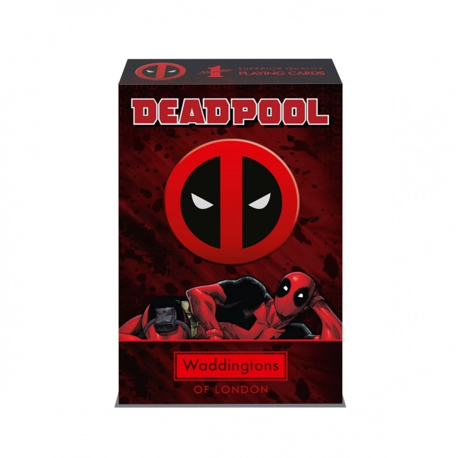 Deadpool játék kártyák - Waddingtons No.1