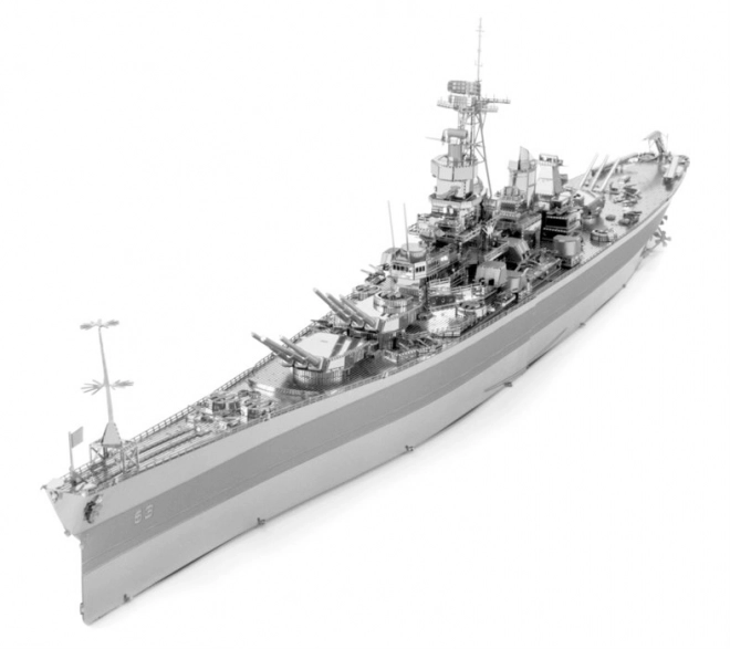 Metal Earth 3D puzzle USS Missouri BB-63