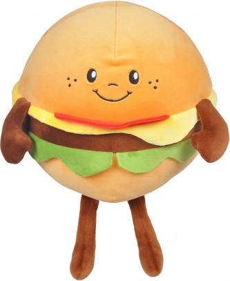 Gifty plüss burger játék