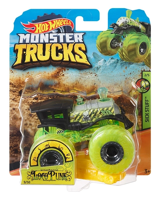 Hot Wheels Monster Trucks Kaskadőr Mutatványok