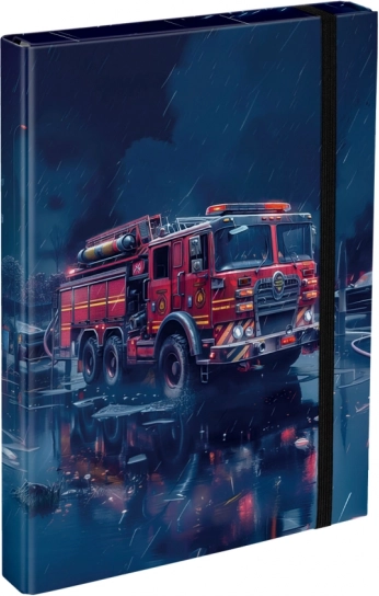 Mentő Témájú Iskolai Mappák A4 Méretben