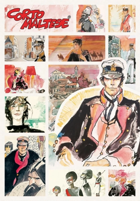 Corto Maltese kompakt 1000 darabos puzzle