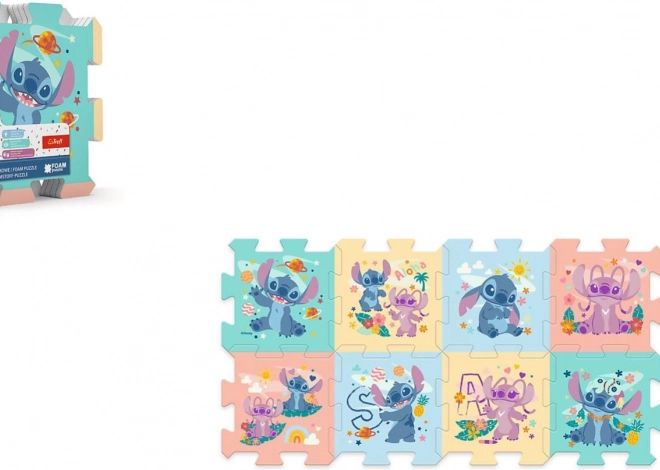 Habpuzzle Lilo & Stitch gyerekeknek