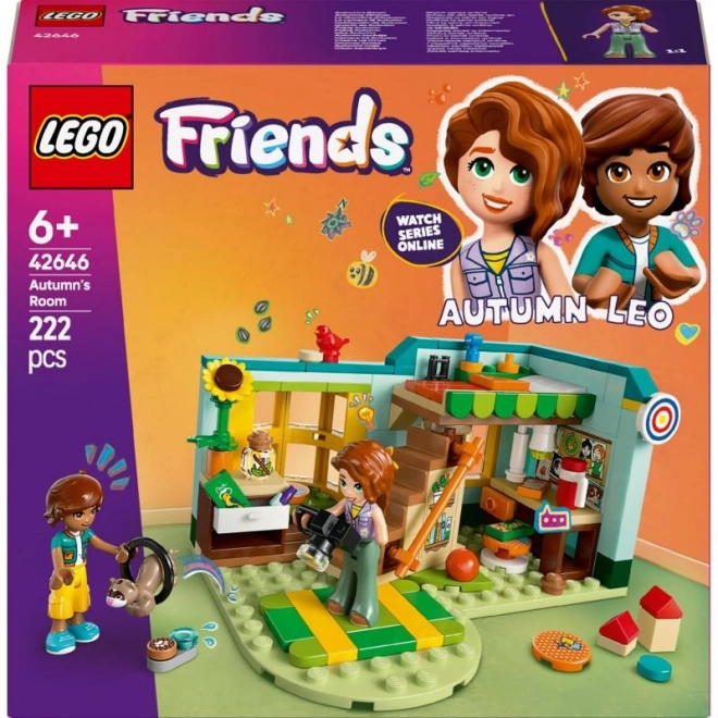 Lego Friends Autumn Szobája