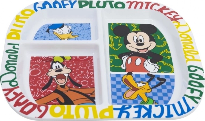 Gyerek tányér Mickey Mouse