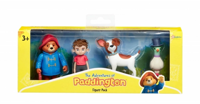 Paddington kalandjai figura szett