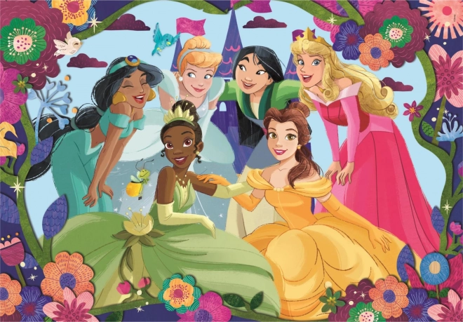 Disney hercegnők puzzle 30 darabos