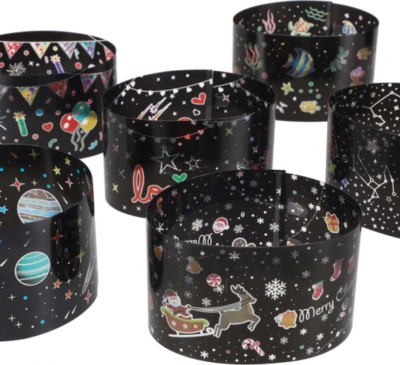 6 cserélhető motívum minden napra