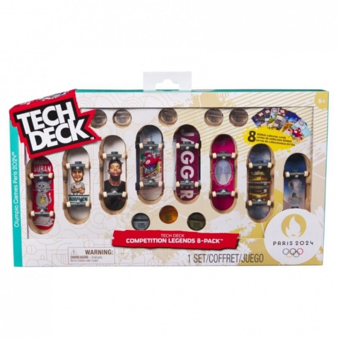 Tech Deck olimpiai multi csomag 8 darab