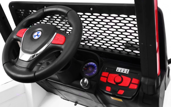 Terepjáró Raptor Drifter Fehér + Távirányítás + 4x4 Meghajtás + Tárhely + Lassan indulás + MP3 LED